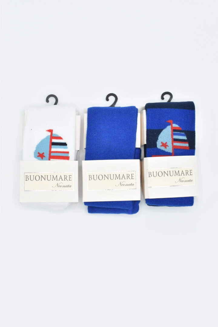 Set de 3 dresuri  Buonumare colorate cu vapor