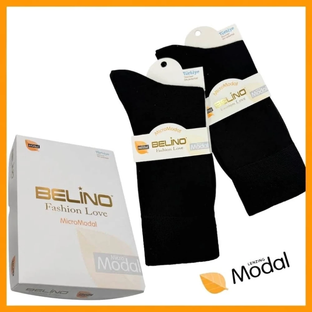 Set de 3 Sosete negre